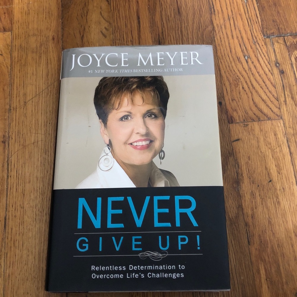 Joyce Meyer book